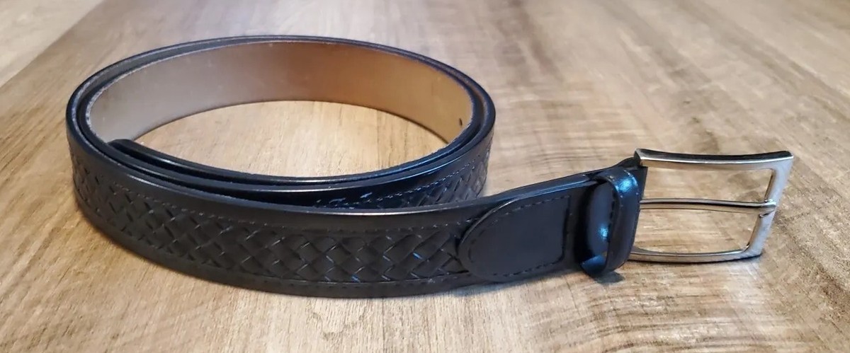 In Transit Soft Leather & Metal Waist Belt Grunge Western Belt Made in France Vegan Leather Renaissance Belt – French Meadows main image 4