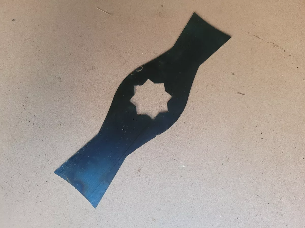 Genuine Countax 169381600 scarifier tine blade eBay