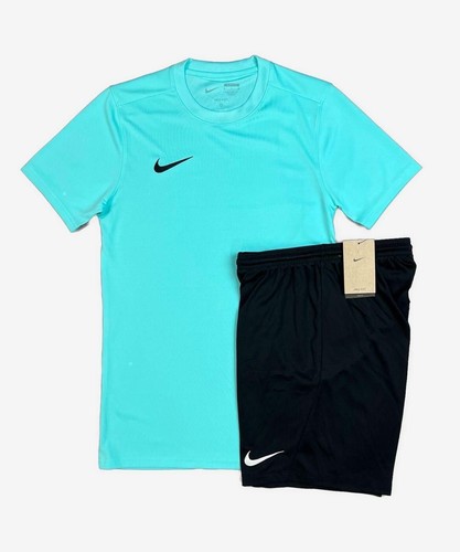 Conjunto de camiseta/pantalones cortos Nike Dri-Fit para hombre - varios colores + tallas S, M, L, XL - Imagen 8 de 10