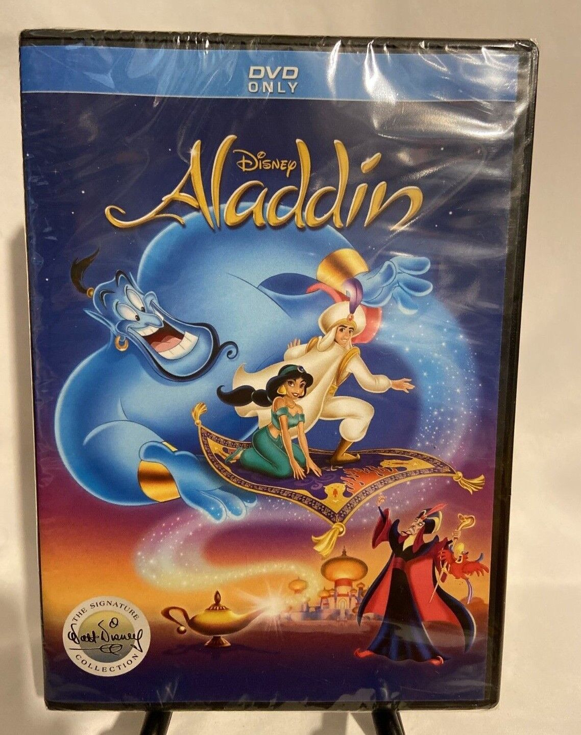 Disney Aladdin (Animated) Scott Weinger , Robin Williams , Linda Larkin ,  786936862492 | eBay