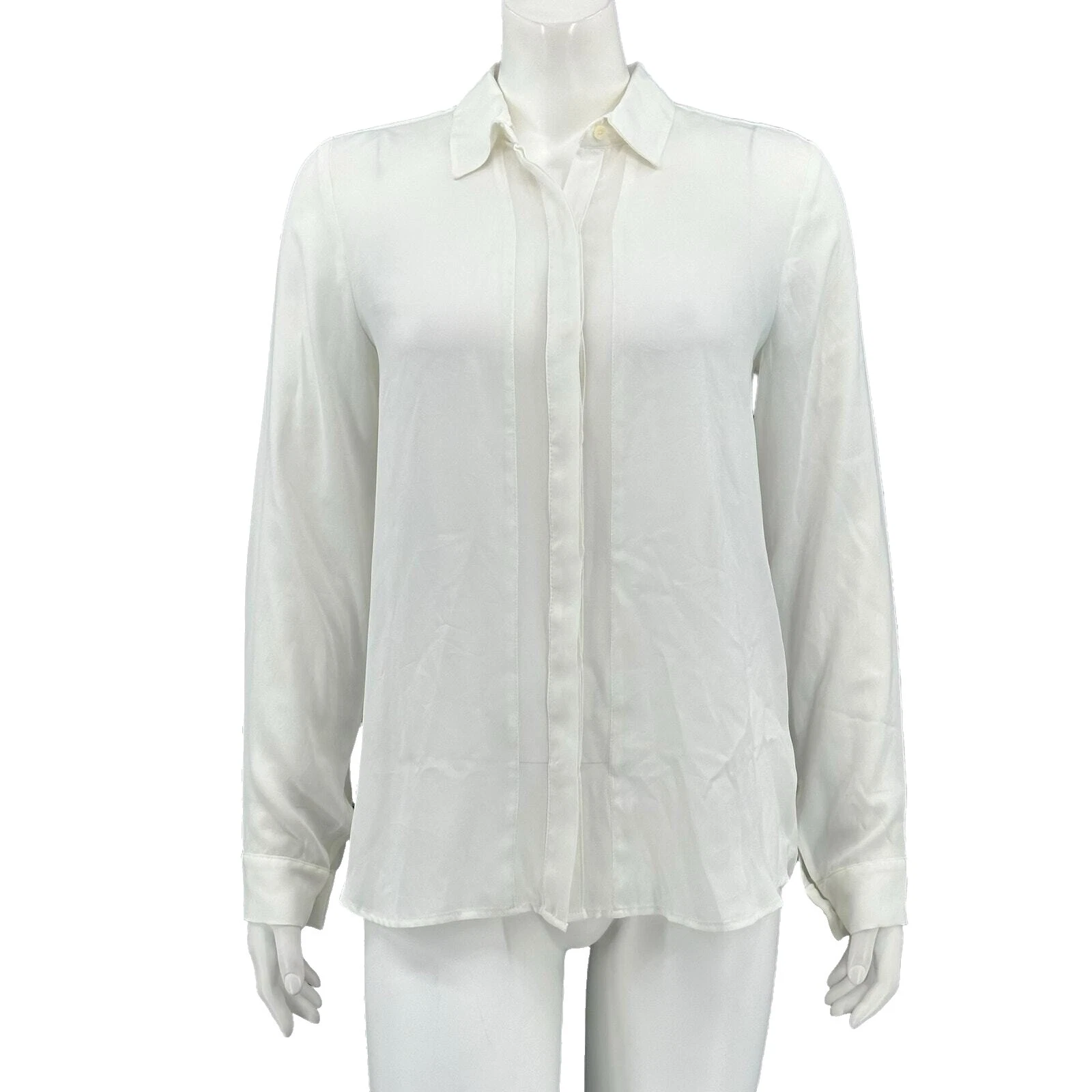 Camisas de negocios Robert Rodriguez Poliéster para Mujeres