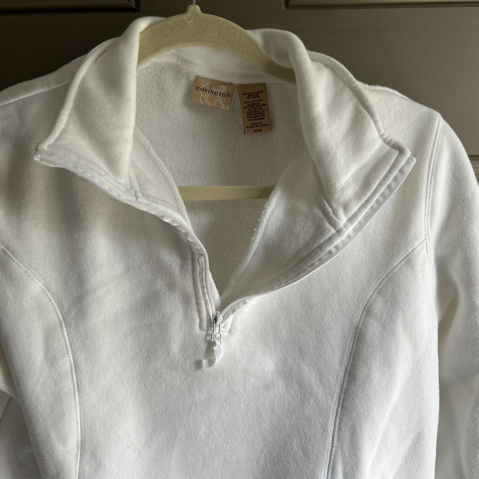 Covington Women’s Half Zip Pullover Sweatshirt Lo… - image 10