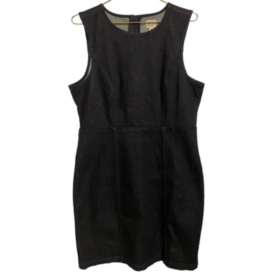 designer maxi dress sale Sweetest Taboo Black Velvet 3X Color:Blue Notte puffed half sleeves NA-06.13.24AM Women's Short Denim Dress