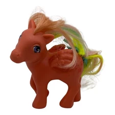 My Little Pony Basic Fun Retro Rainbow Flutterbye 35th Anniversary G1/Vtg-Style