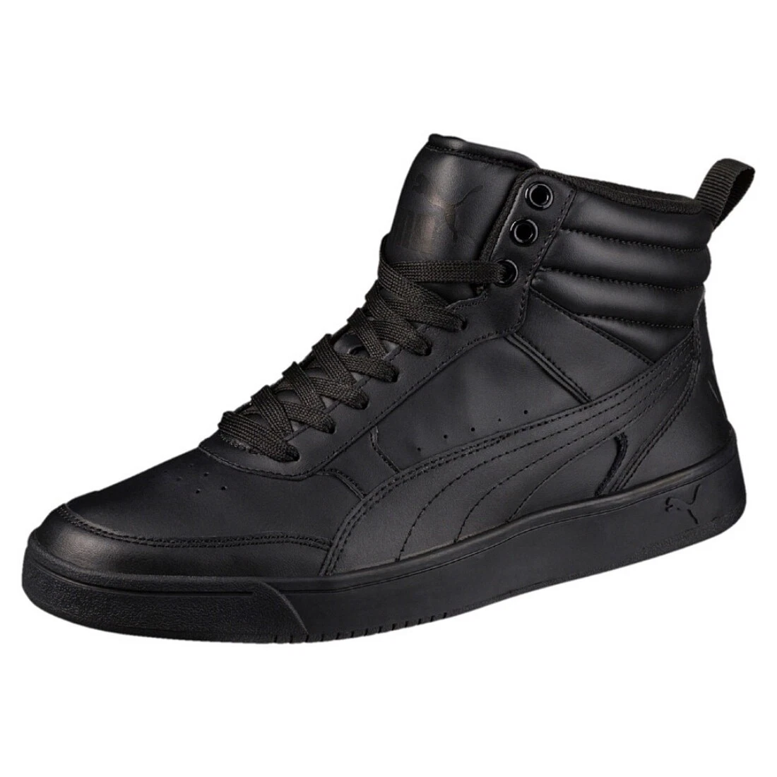 Puma Rebound Street V2 L Mid Sneakers Sportive Da Basket Nere Taglia 37