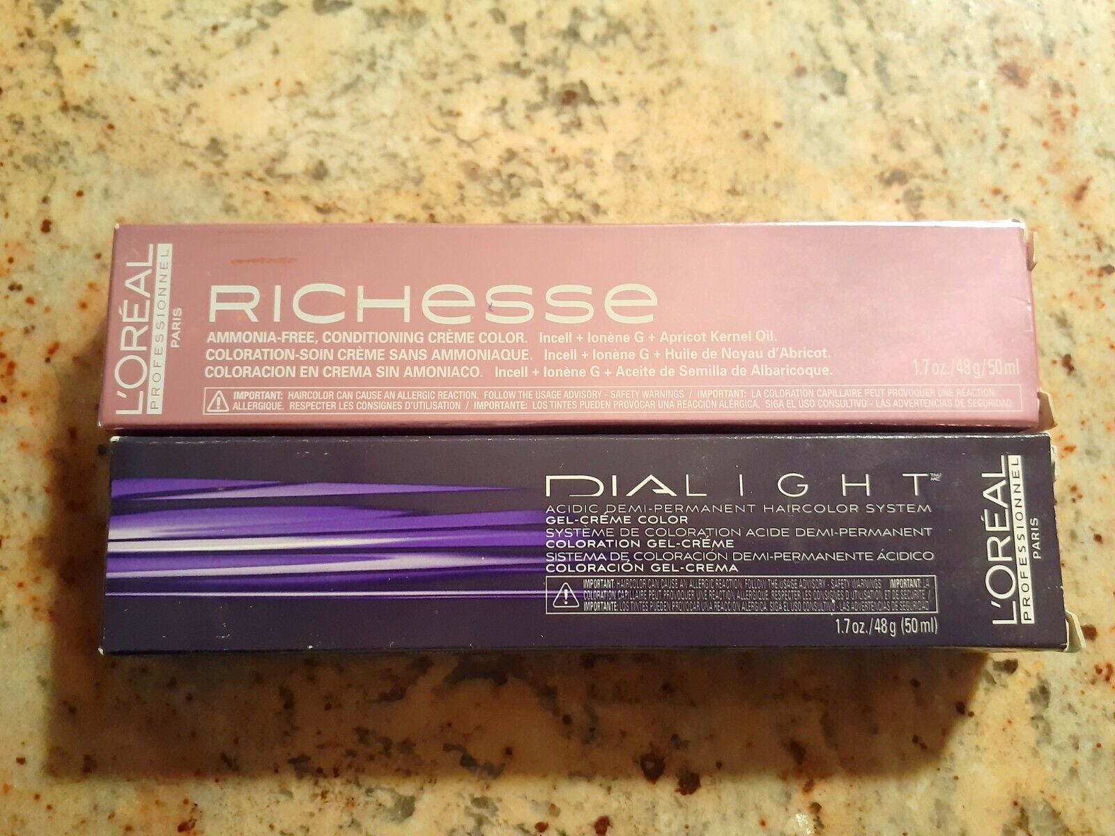 DIA Richesse Ammonia-Free Demi-Permanent Crème Haircolor 1.7 oz.