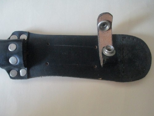 Vintage F/S SPECIAL FORCES PRESENTATION STILETTO VIETNAM w/ Scabbard. - Picture 10 of 12