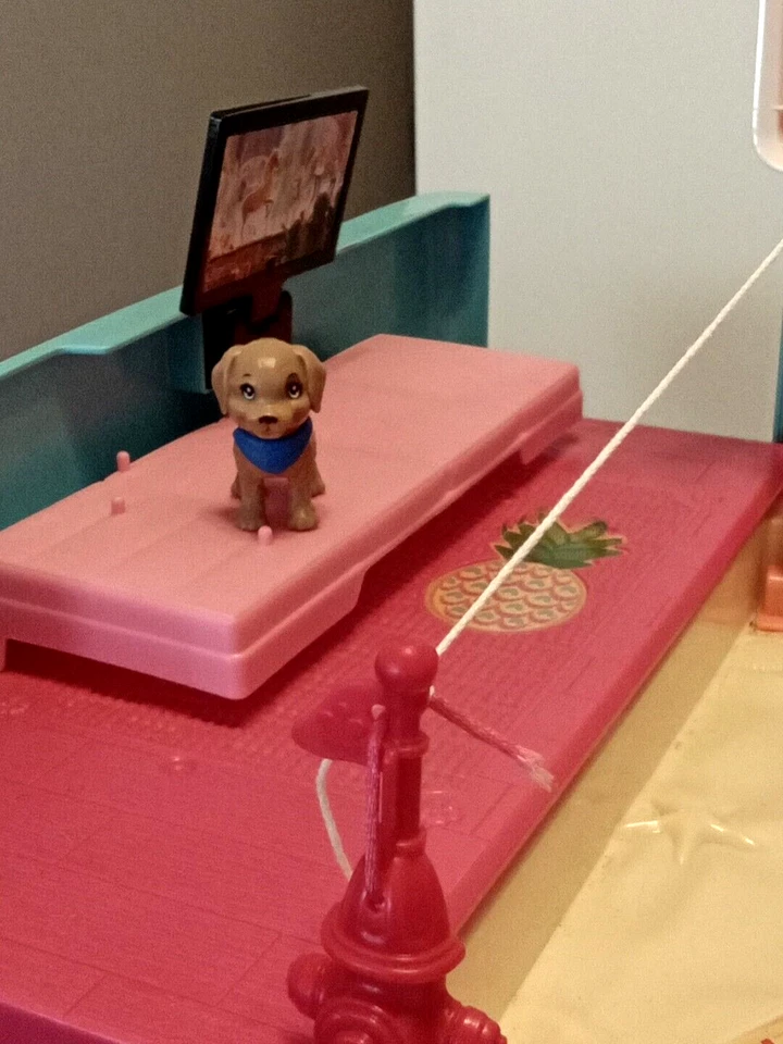 芭比终极小狗移动玩具 Van SUV 宠物露营车 — 第 3/4 张图片