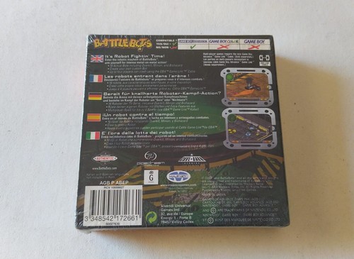 BATTLEBOTS : BEYOND THE BATTLEBOX GAME BOY ADVANCE - Nuevo Precintado. - Imagen 2 de 7