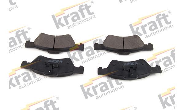 Kraft Automotive 6008531 Bremsbelagsatz, Scheibenbremse FüR Chrysler-image