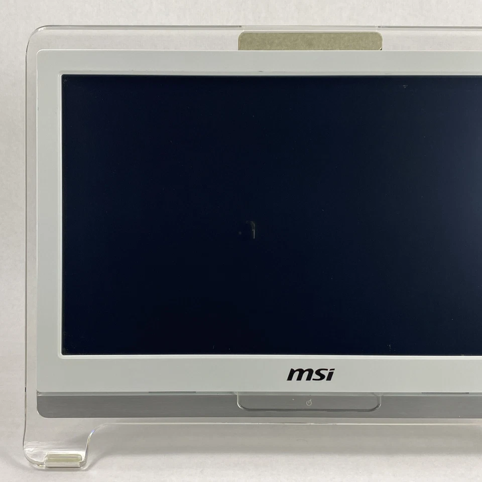 MSI AIO MS-6638 Intel Atom 330 1.60GHz 2GB RAM No HDD No OS - Image 2 of 4