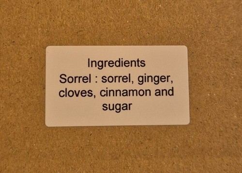 Personalised GLOSS WHITE Labels / Stickers (Label Size 38.1 x 21.2mm) - Picture 11 of 15