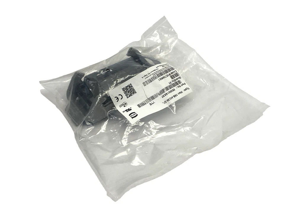 Harting 0900160301 Base Panel Bulkhead Mounted Housing Latching Han 16B-HBM-DL - Image 2 of 4