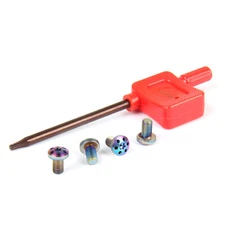 4pcs Steel 1911 Grips Screws