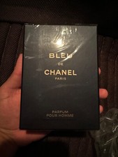 BLEU DE CHANEL 5.0 OZ PARFUM New and Sealed