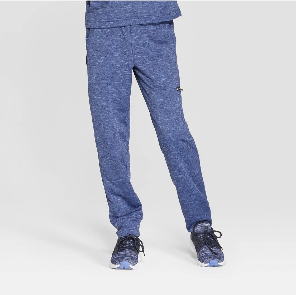 Boy's Spring Fleece Jogger Pants C9 Champion (Navy, XS)