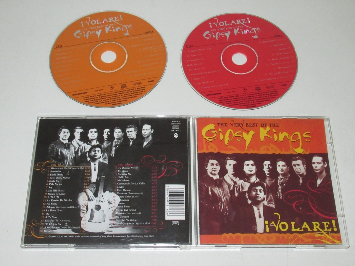 クラシック 6discs CD Various Napoli Fonografica KICP801 KING /00920 GIPSY KINGS/¡VOLARE!/THE VERY BEST OF THE GIPSY KINGS