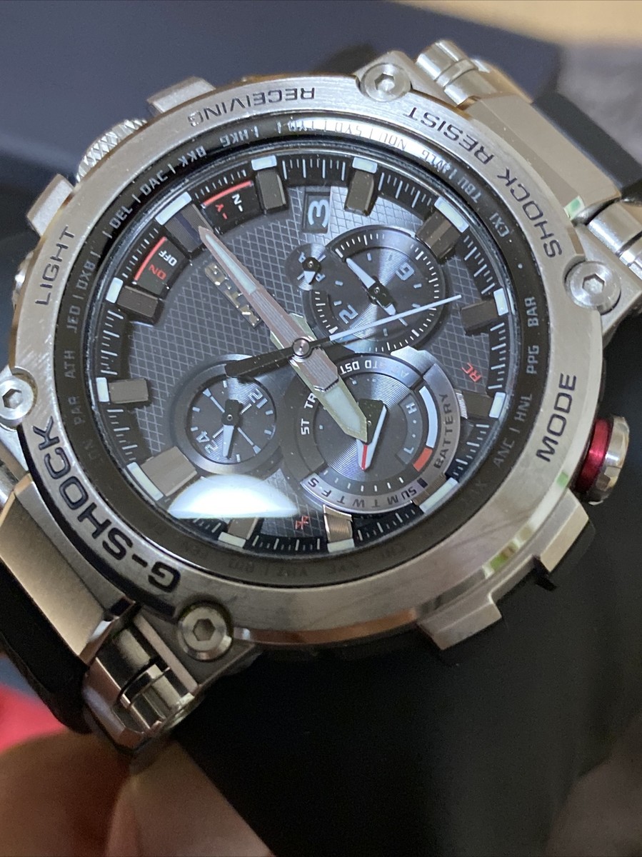 Casio MTG-B1000-1AJF MT-G G-Shock Bluetooth Digital Watch | eBay Casio MTG-B1000-1AJF MT-G G-Shock Bluetooth Digital Watch | eBay