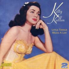 Little Things Mean A Lot by Kitty Kallen (CD, 2005) 2 CD Set