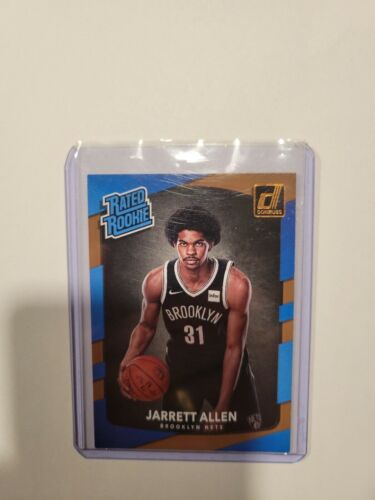 2017 Jarrett Allen RC 🏀 Donruss Rated Rookie Card #179 - Picture 1 of 2