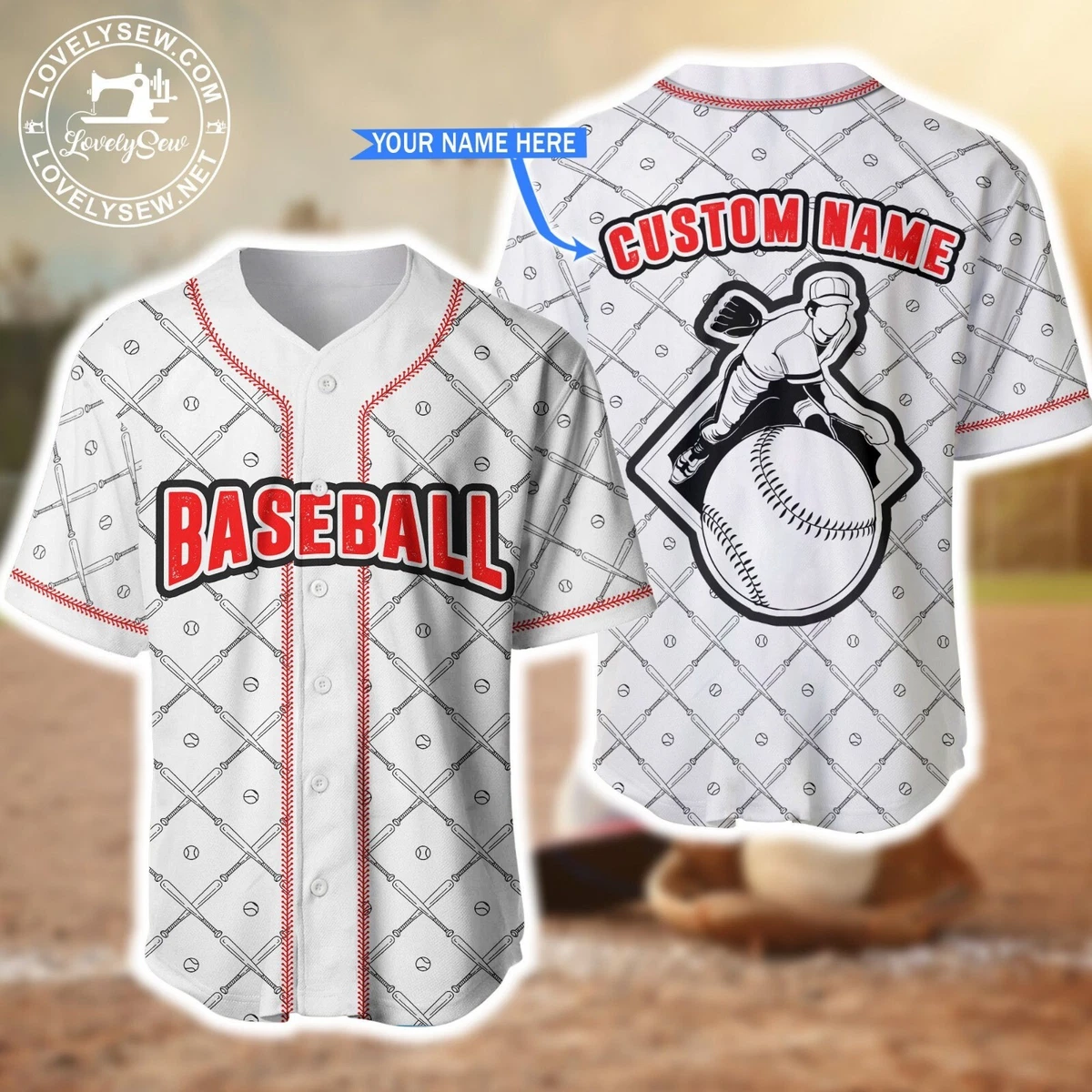 5xl baseball jersey cheap