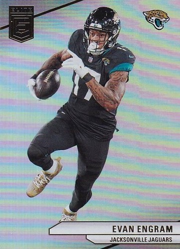 2024 Panini Donruss Elite - #52 Evan Engram - Jaguars - Picture 2 of 3