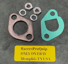 Exhaust Flange for: Predator 212/224cc, Honda 196 Clone Tillotson Ghost New USA