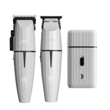 JRL Ghost Limited Edition Combo Kit 2 Clipper 2020C+ Trimmer 2020T + Rasierer