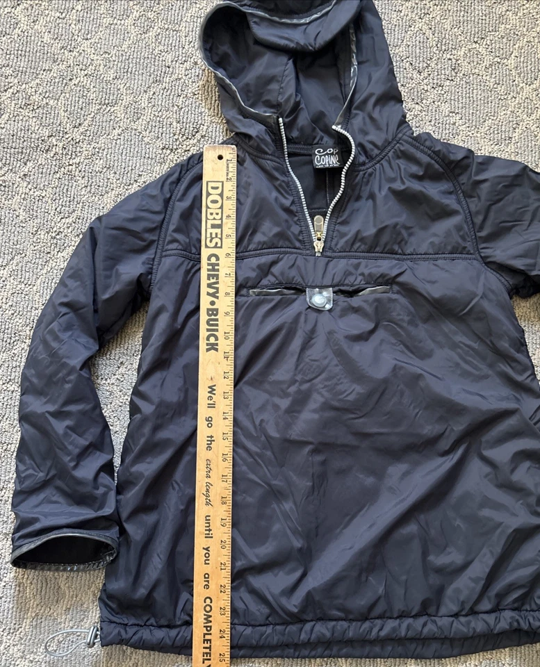 Женский черный пуловер на молнии 1/4 Copine - Изображение 4 из 4