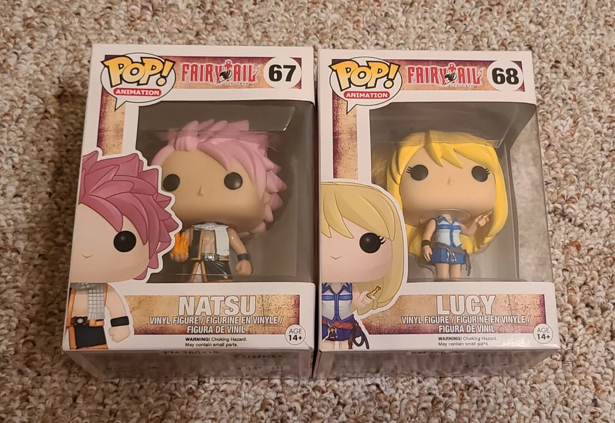 Figurine POP Vinyl - Natsu