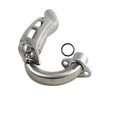 Tubo de escape para 150cc 200cc 250cc motor vertical pit bike scooter motocicleta
