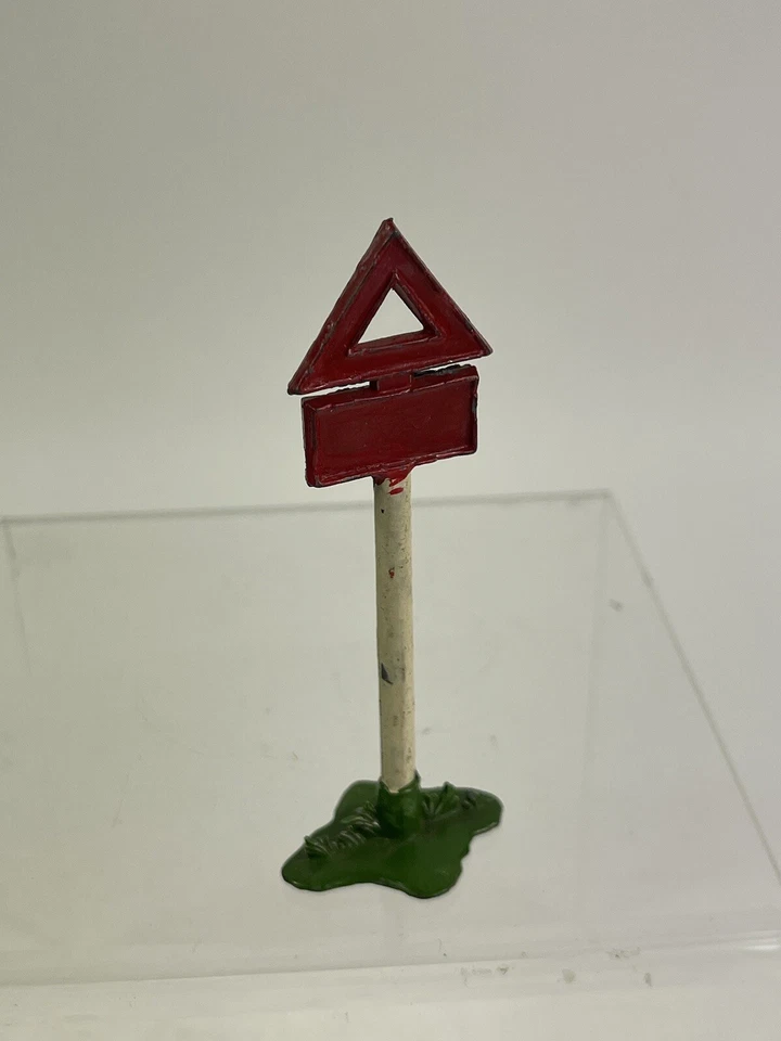 "Señal de tráfico Johillco Lead John Hill & Co Inglaterra; 3-3/4"" o 57 mm" Foto 4 de 4