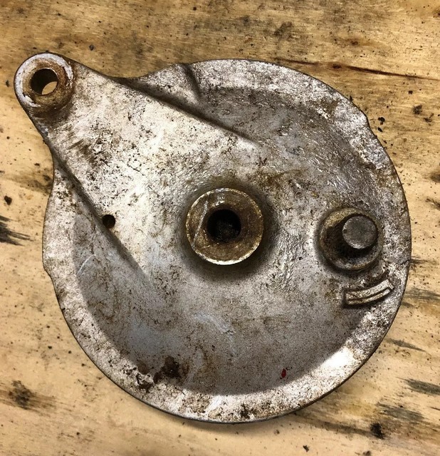 Yamaha 0007 TTR90 TTR 90 Rear Brake Assembly Shoes Lever 31J2532110