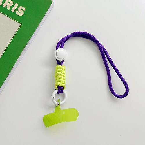 Mobile Phone Chain For Keys With Patch Wrist Strap Colored Phone Case LanyarE2 - Zdjęcie 18 z 20