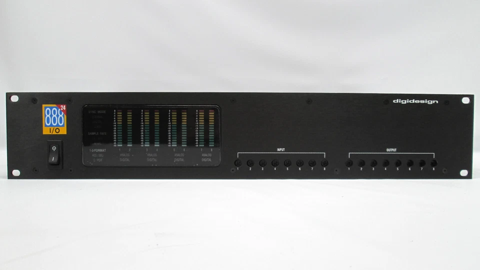 Digidesign 888/24 I/O Audio Interface MH068 - Image 2 of 3
