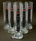 6 Erdinger alcohol-free wheat beer glasses 0.30l mini wheat beer beer beer glass