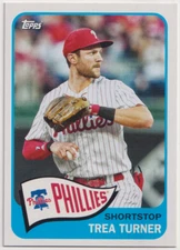 2023 Topps Archives #200 Trea Turner Philadelphia Phillies