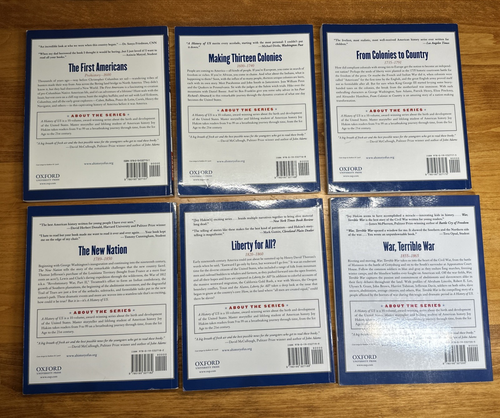 A History of US-Full set of 11 Books ~ by Joy Hakim~ Revised Third Edition @2005 - Picture 6 of 24