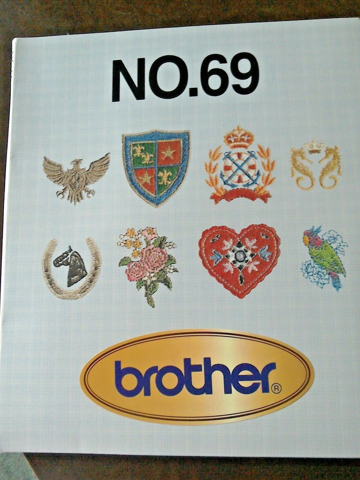 Brother Embroidery Card Super stabilny numer