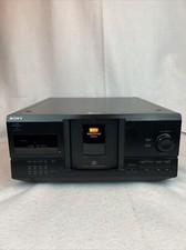 Sony CDP-CX230 200 Disc Mega Storage Compact Disc Player Tested Works Great