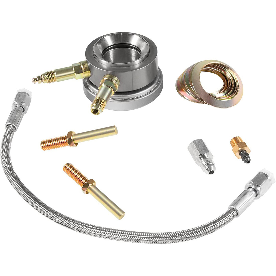 82876 T5 Transmission Hydraulic Throwout Bearing and Hose Kit for