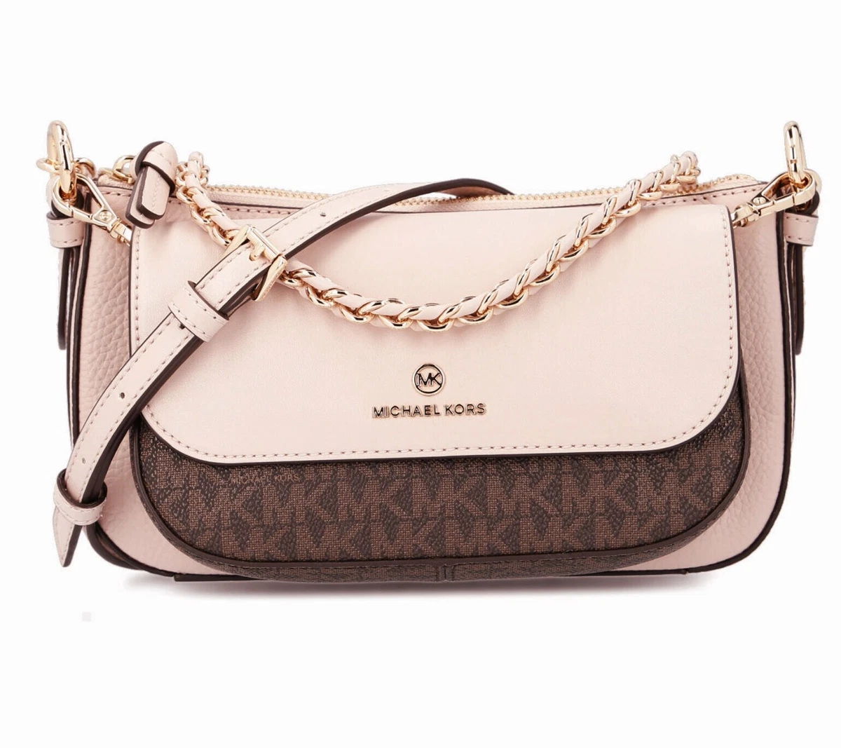 MICHAEL Michael Kors Jet Set Charm Small Phone Crossbody in Pink