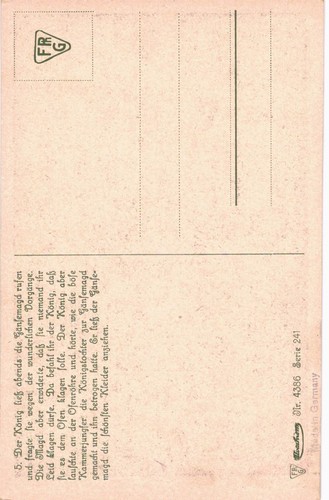 Brothers Grimm Goose Girl Otto Kubel #4386 1910 A/S - 第 2/2 張圖片