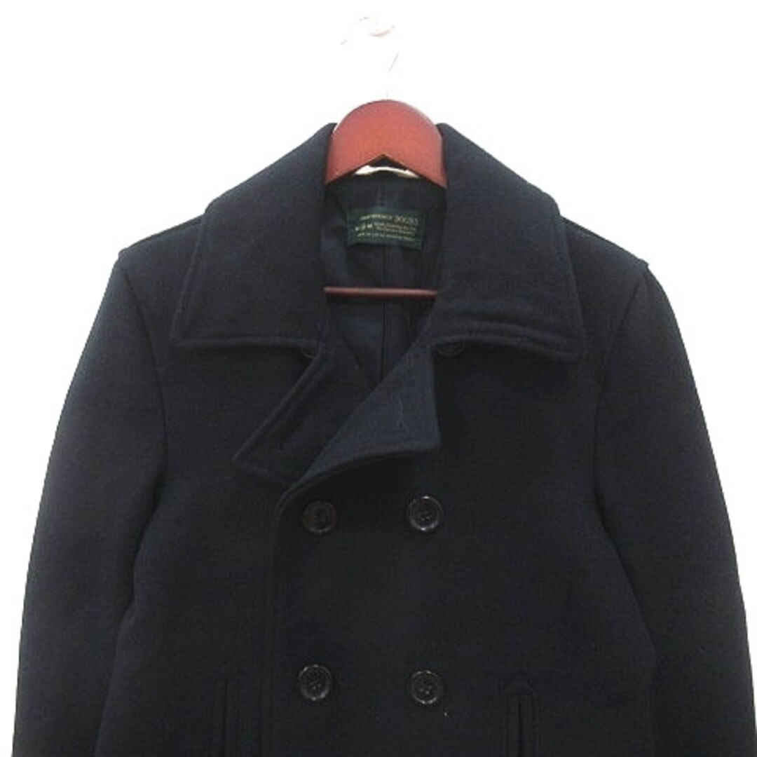 ピーコート URBAN RESEARCH DOORS Urban Research Doors P Coat Peacoat Wool Full Lining M Navy