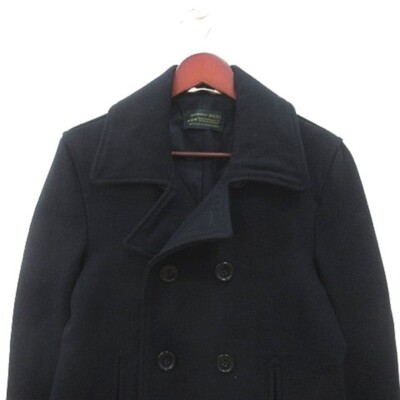 ピーコート URBAN RESEARCH DOORS Urban Research Doors P Coat Peacoat Wool Full Lining M Navy