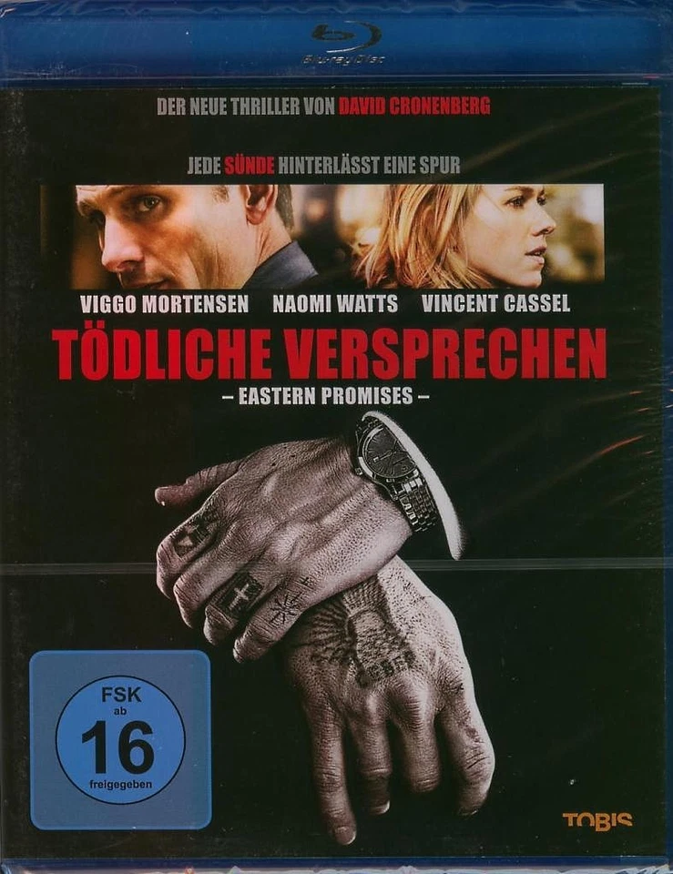 Blu-ray TÖDLICHE VERSPRECHEN # Naomi Watts, Viggo Mortensen ++NEU - Bild 1 von 1