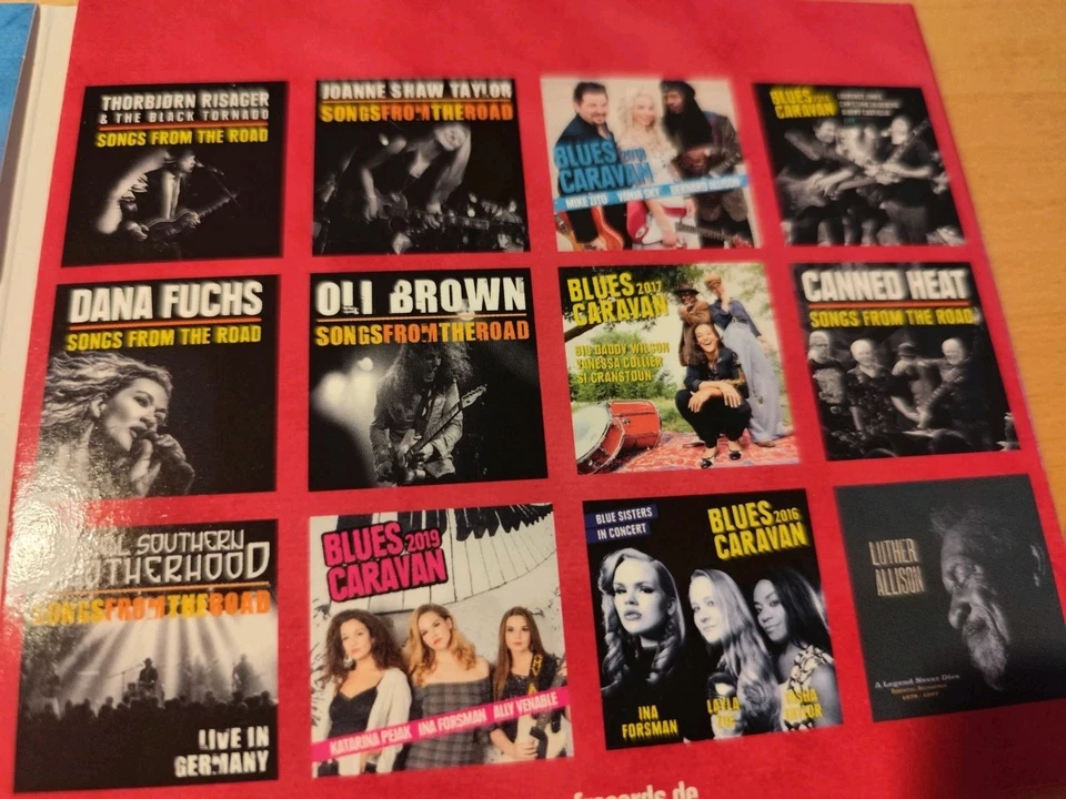 Various Artists Ruf Records: 25 Years Anniversary (CD) Album with DVD - Bild 3 von 4