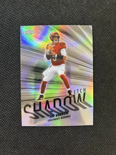 2025 Topps Chrome Joe Burrow Base (RAW)