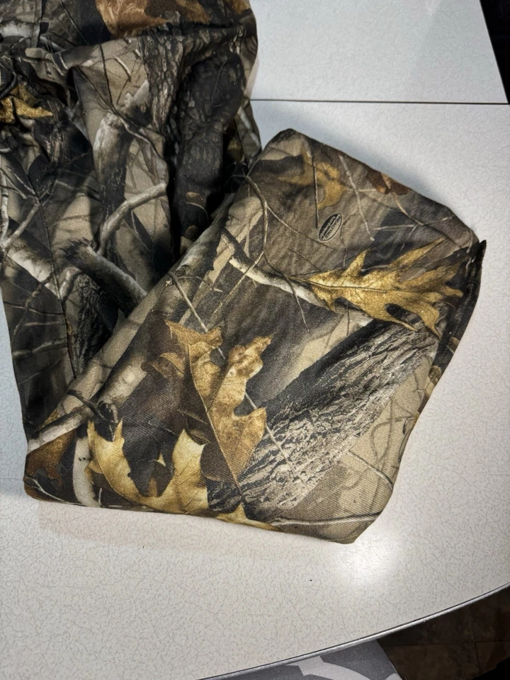 Mono de caza Winchester camuflado - talla grande para hombre - 100 % poliéster y nailon Foto 2 de 4