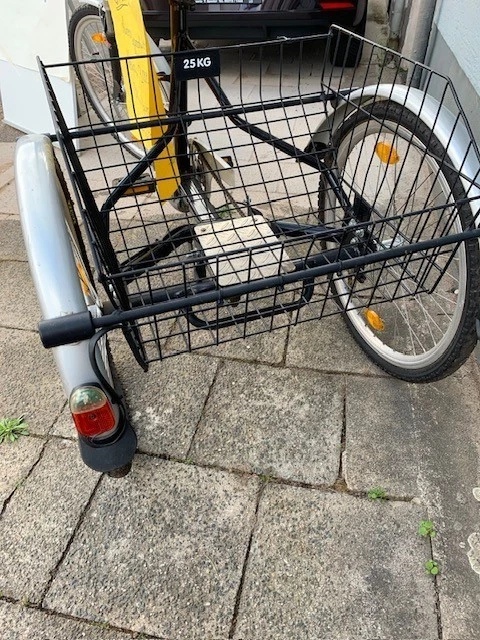 Dreirad für Erwachsene- Lastenrad - qualitativ hochwertig - Bild 4 von 4
